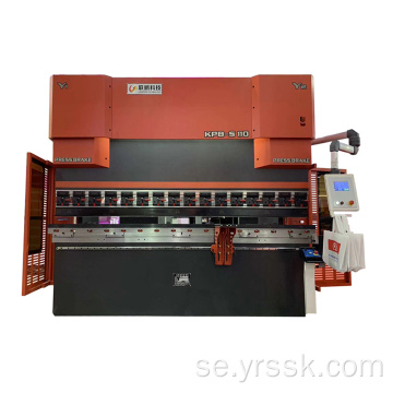 Fabrik levererar direkt hydraulisk pressbromsmaskinmodell WC67K 125T 3200